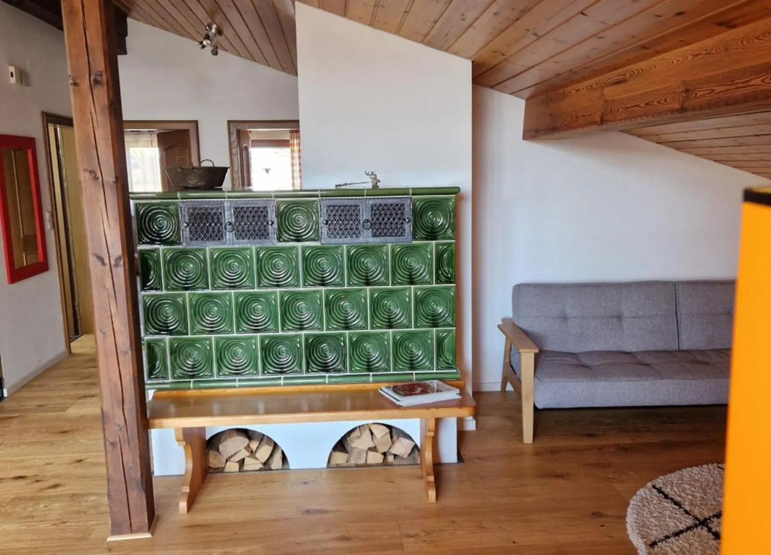 Chalet Chiemgau 90 Qm 3 Zimmer Balkon Ubersee 0*,
